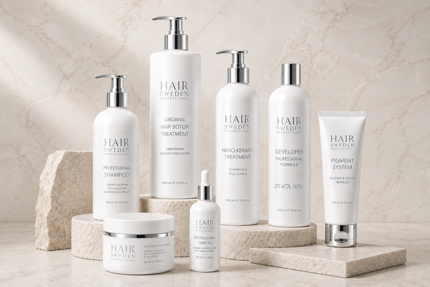 Professional Organic Hair Formulas
